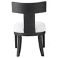 Uttermost Idris Armless Chair | Modishstore | Accent Chairs-5