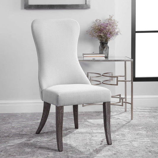 Uttermost Caledonia Armless Chair | Modishstore | Accent Chairs