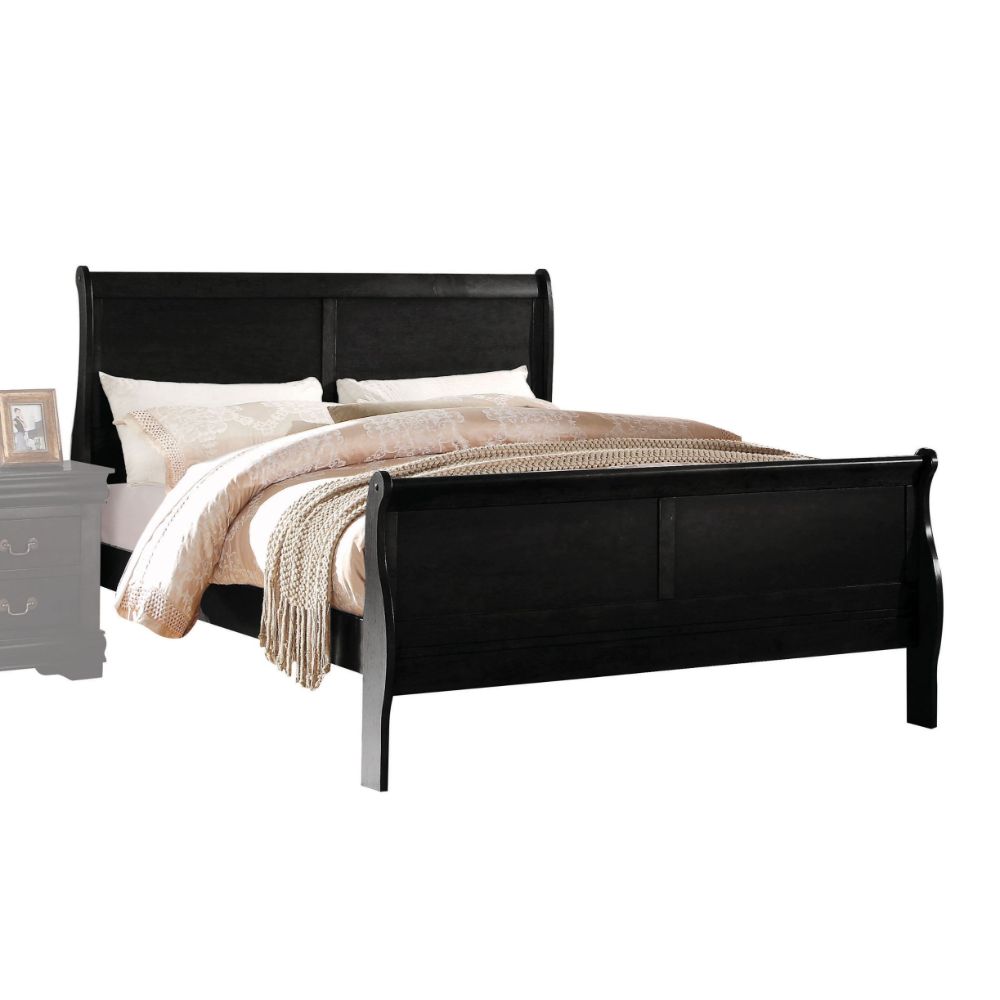 Louis Philippe Queen Bed By Acme Furniture | Beds | Modishstore