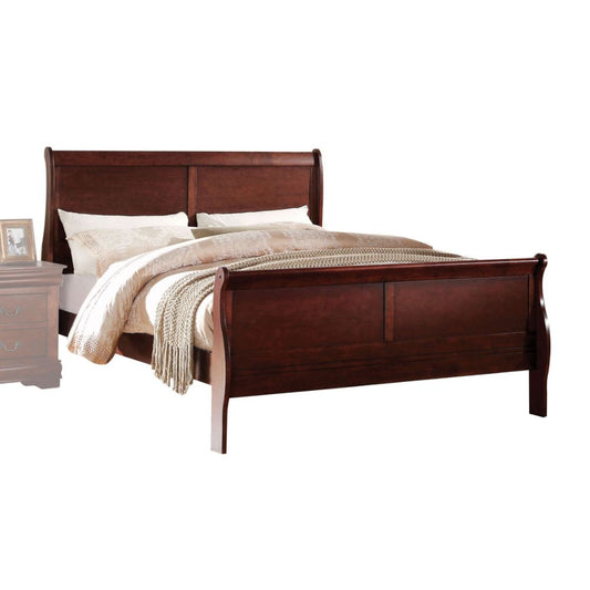 Louis Philippe Eastern King Bed By Acme Furniture | Beds | Modishstore