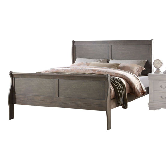 Louis Philippe Eastern King Bed By Acme Furniture | Beds | Modishstore