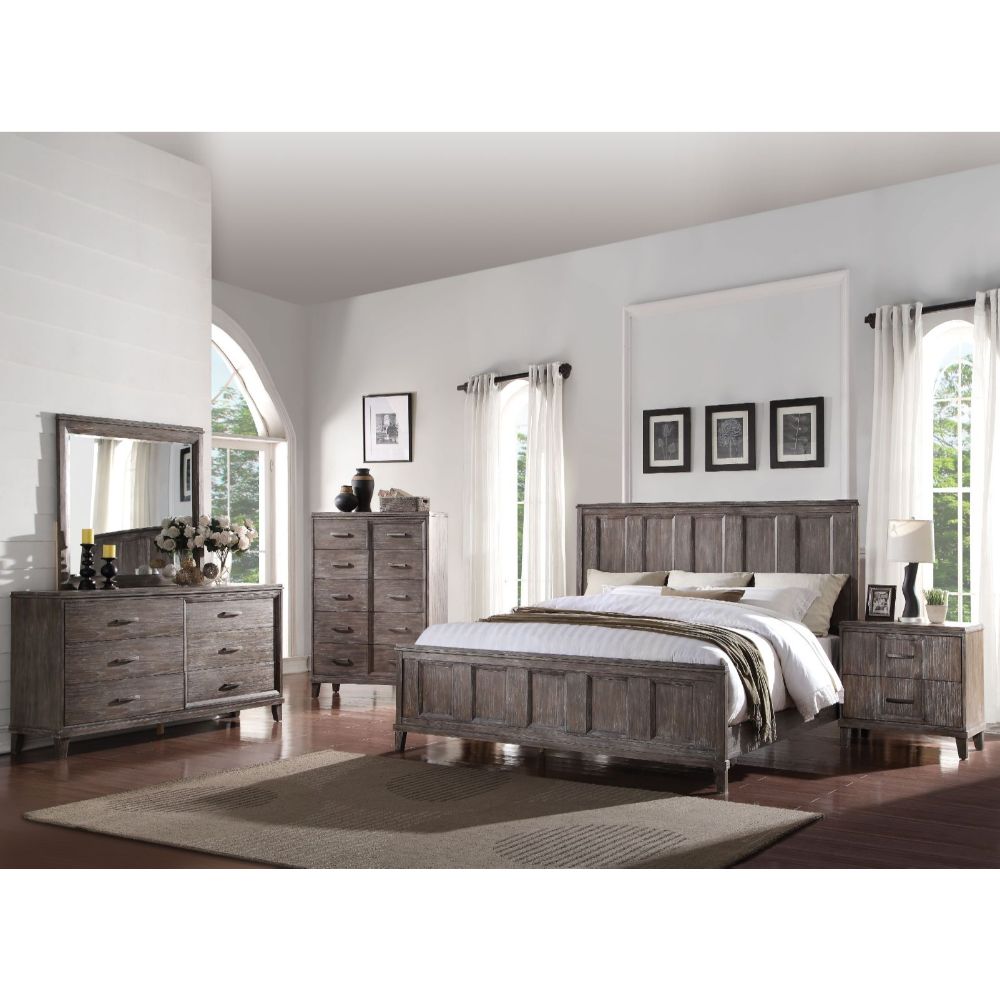 Bayonne Queen Bed By Acme Furniture | Beds | Modishstore - 2
