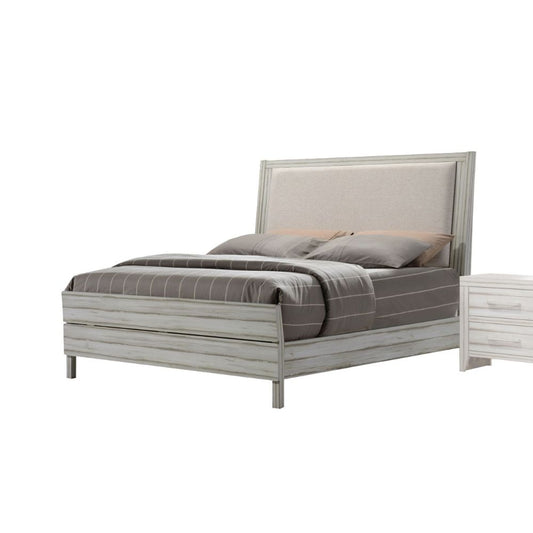 Shayla Eastern King Bed By Acme Furniture | Beds | Modishstore