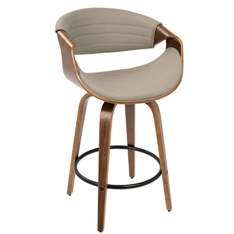 Symphony Counter Stool by LumiSource - Set of 2-16