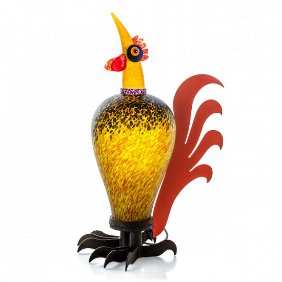 Oggetti Rooster Sculptures | Sculptures | Modishstore-2