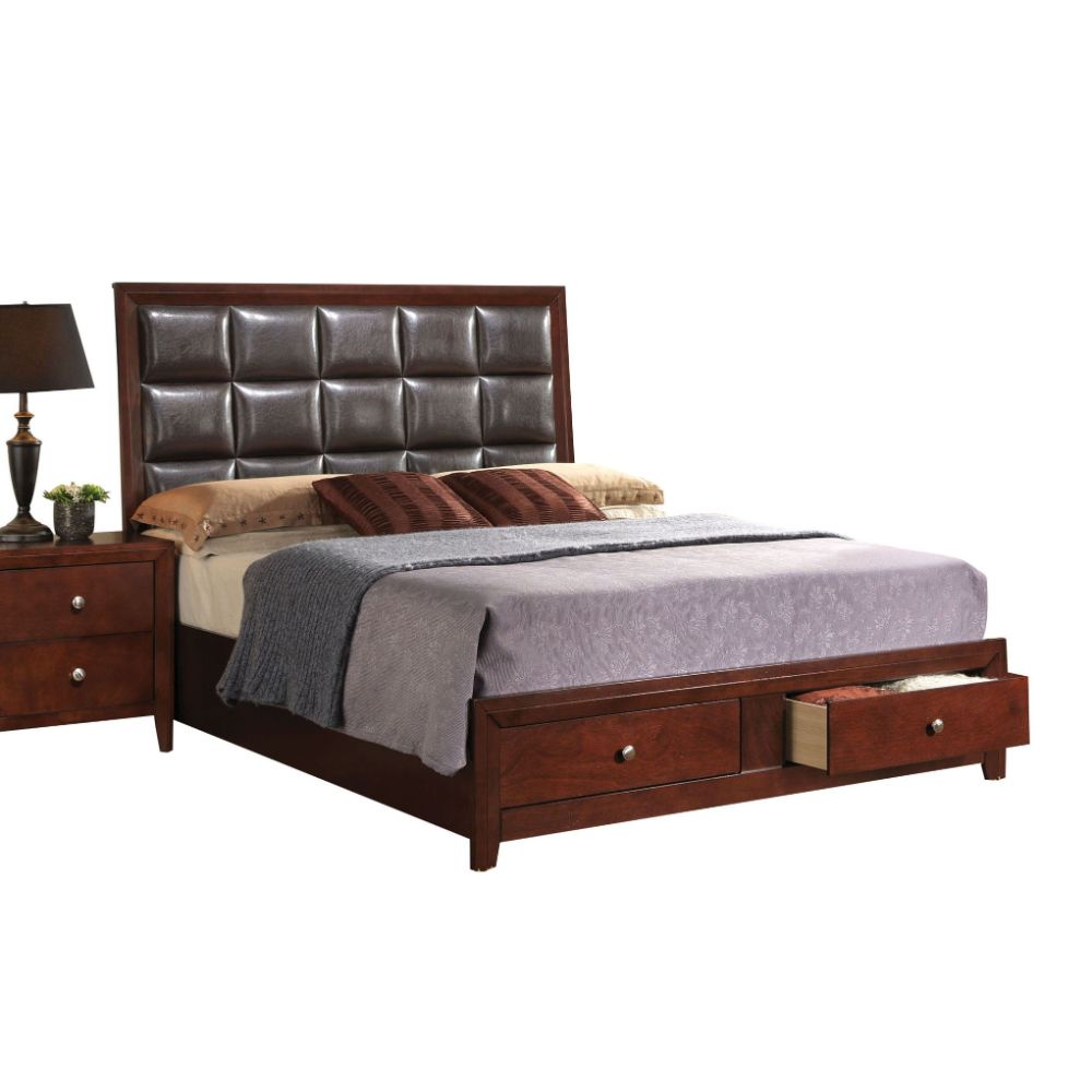Ilana Queen Bed By Acme Furniture | Beds | Modishstore