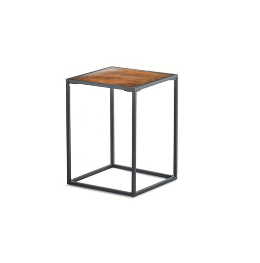 Pietra Side Table Copper/Brass By Texture Designideas | Side Tables | Modishstore