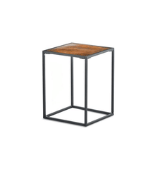 Pietra Side Table Copper/Brass By Texture Designideas
