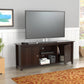 Espresso Finish Wood Media Center and TV Stand By Homeroots | TV Stands | Modishstore