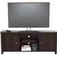 Espresso Finish Wood Media Center and TV Stand By Homeroots | TV Stands | Modishstore - 3