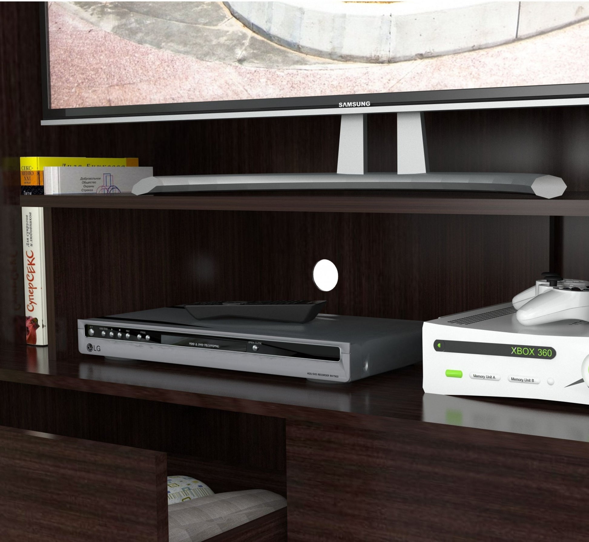 Espresso Finish Wood Four Drawer Armoire Dresser By Homeroots | Armoires & Wardrobes | Modishstore - 3