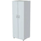 White Finish Wood Storage Cabinet With Two Doors By Homeroots | Cabinets | Modishstore - 3