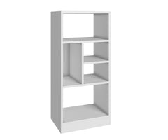 Accentuations by Manhattan Comfort Durable Valenca Bookcase 2.0 with 5 Shelves