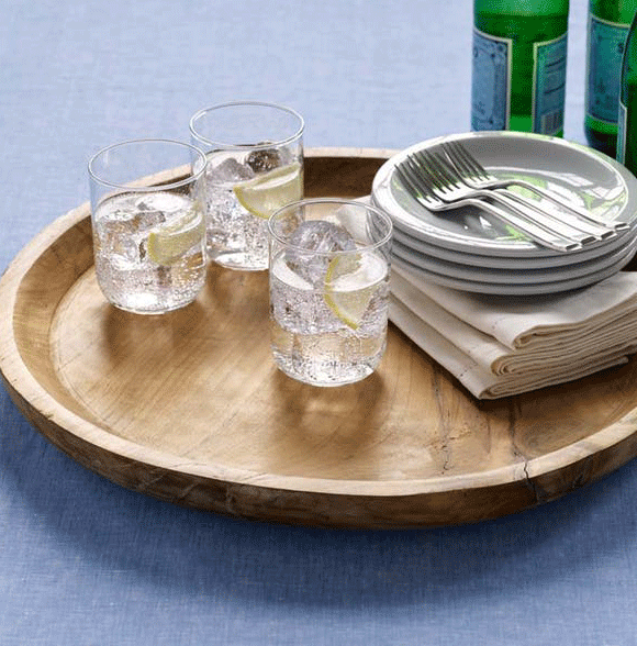 Takara™ Round Tray Set of 3 By Texture Designideas | Trays | Modishstore-2