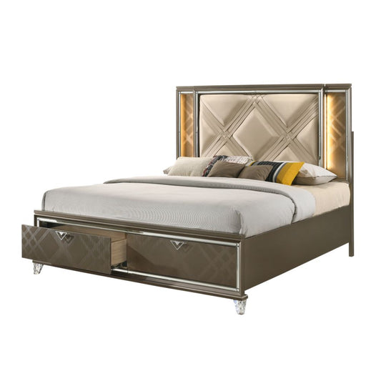 Skylar Queen Bed By Acme Furniture | Beds | Modishstore