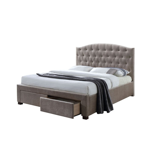 Denise Eastern King Bed By Acme Furniture | Beds | Modishstore