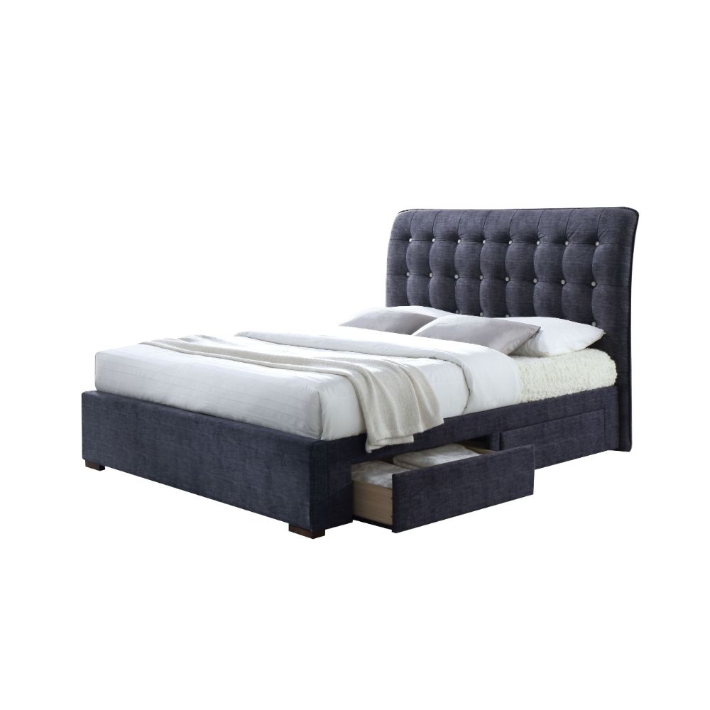 Drorit Eastern King Bed By Acme Furniture | Beds | Modishstore