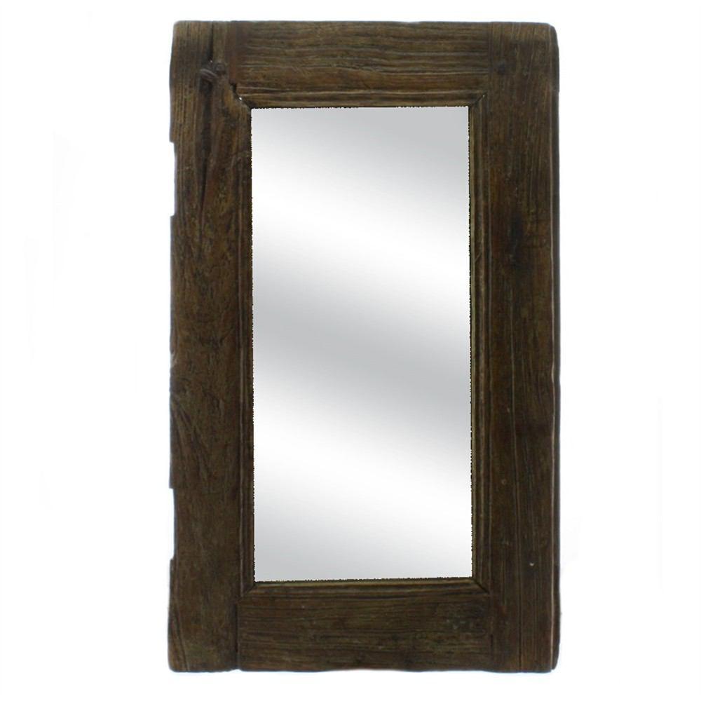 HomArt Window Frame Mirror - Salvaged Wood-5