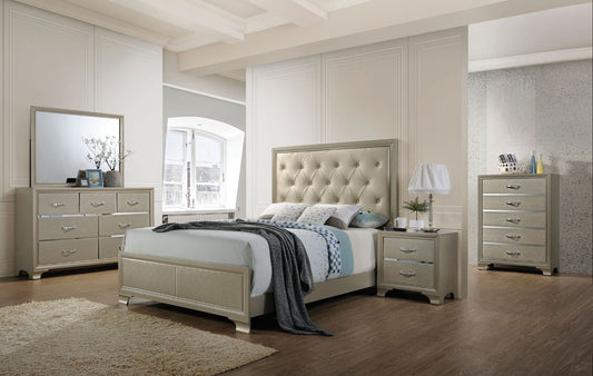 Carine Queen Bed By Acme Furniture | Beds | Modishstore