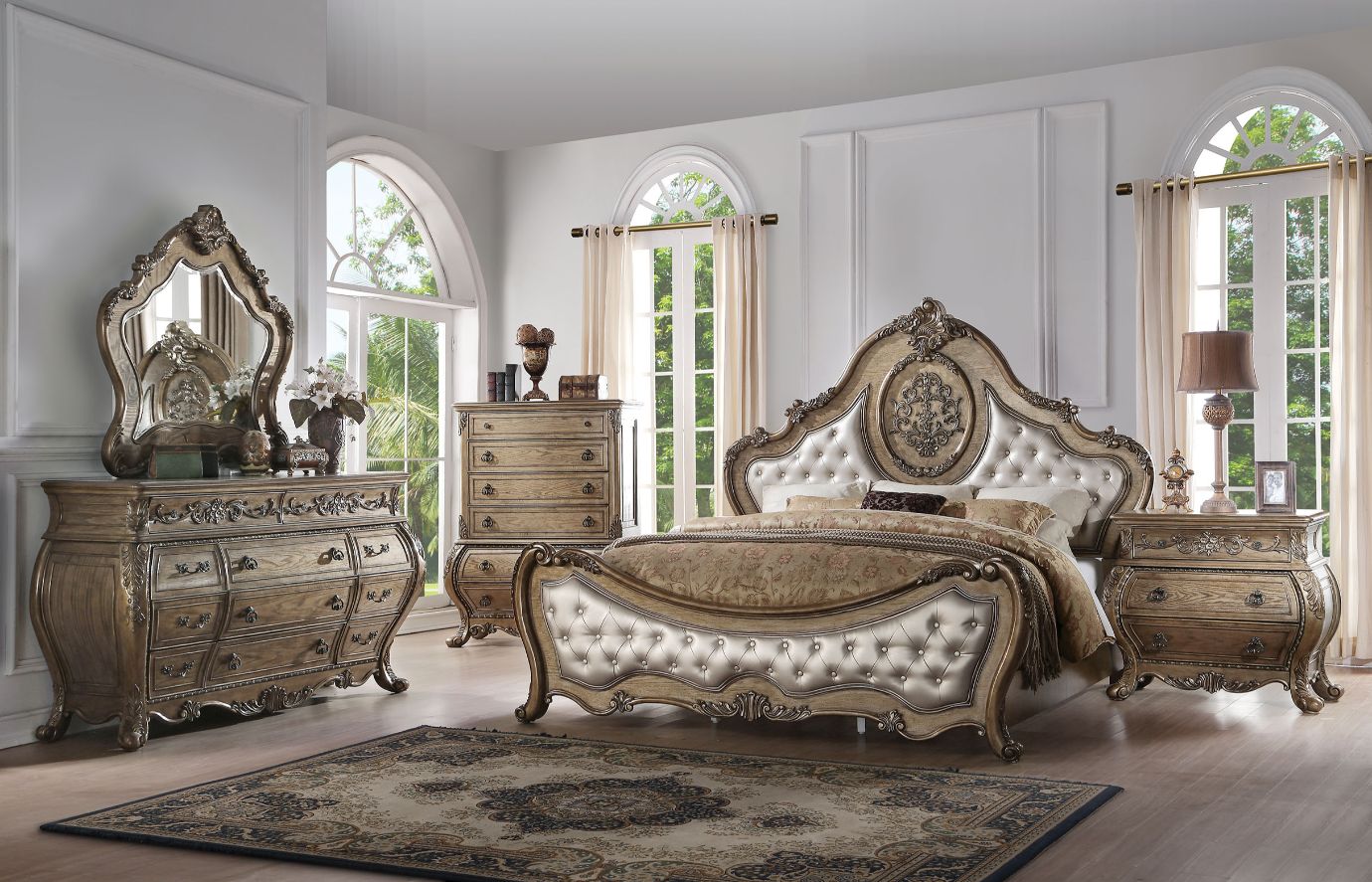 Ragenardus Queen Bed By Acme Furniture | Beds | Modishstore
