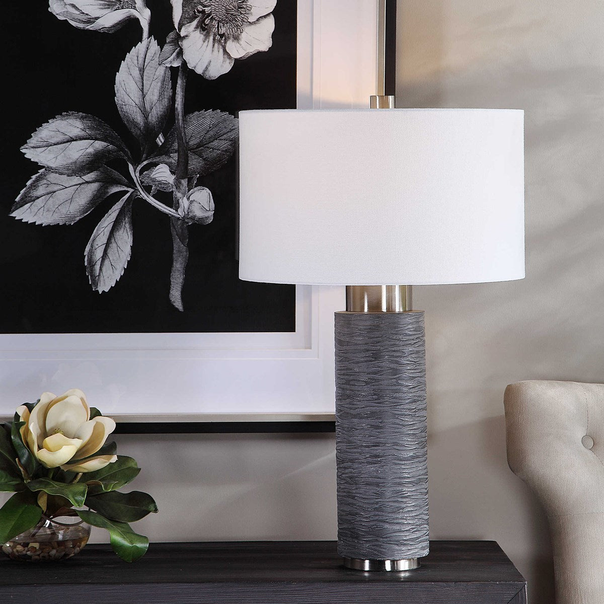 Uttermost Strathmore Table Lamp | Modishstore | Table Lamps