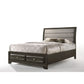 Soteris Eastern King Bed By Acme Furniture | Beds | Modishstore