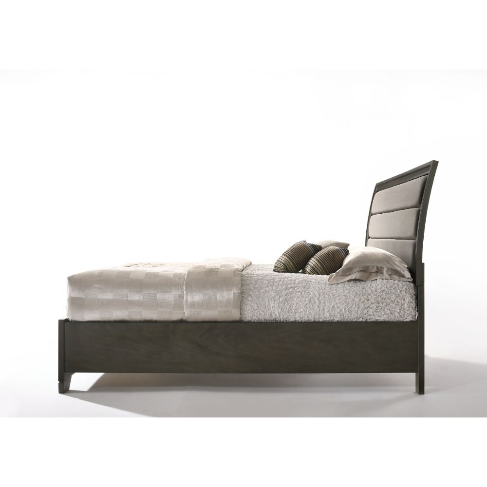 Soteris Eastern King Bed By Acme Furniture | Beds | Modishstore - 4