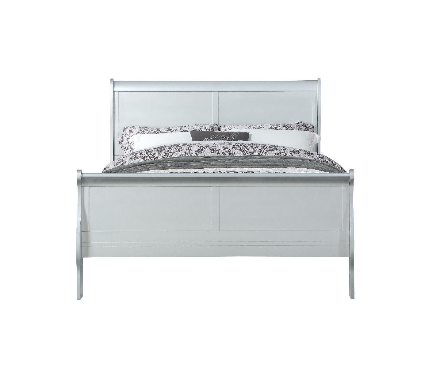 Louis Philippe Eastern King Bed By Acme Furniture | Beds | Modishstore - 4