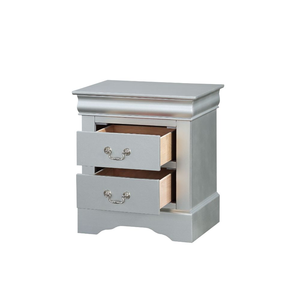Louis Philippe Nightstand By Acme Furniture | Nightstands | Modishstore - 5
