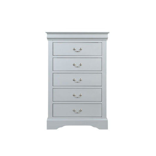 Louis Philippe Chest By Acme Furniture | Drawers | Modishstore
