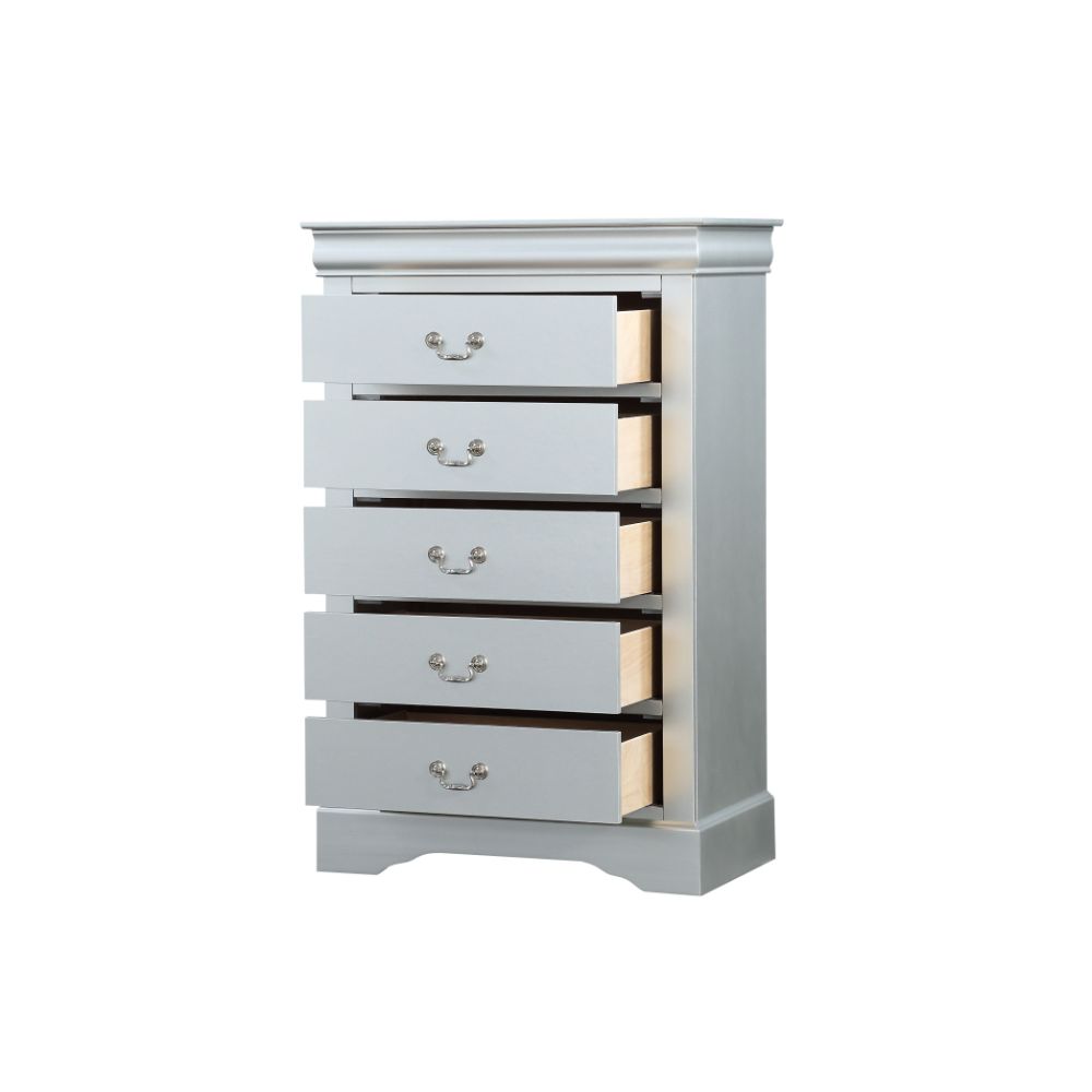 Louis Philippe Chest By Acme Furniture | Drawers | Modishstore - 4