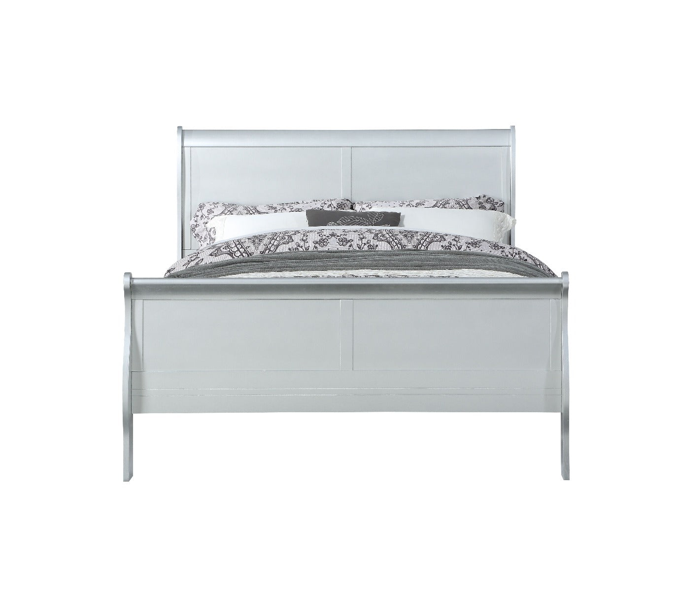 Louis Philippe Twin Bed By Acme Furniture | Beds | Modishstore - 2