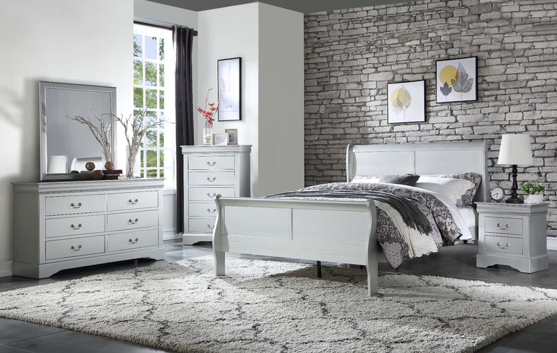 Louis Philippe Full Bed By Acme Furniture | Beds | Modishstore