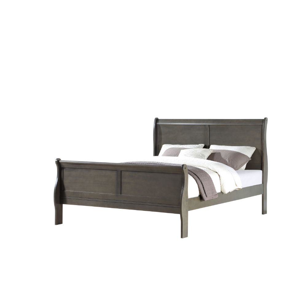 Louis Philippe Queen Bed By Acme Furniture | Beds | Modishstore - 9