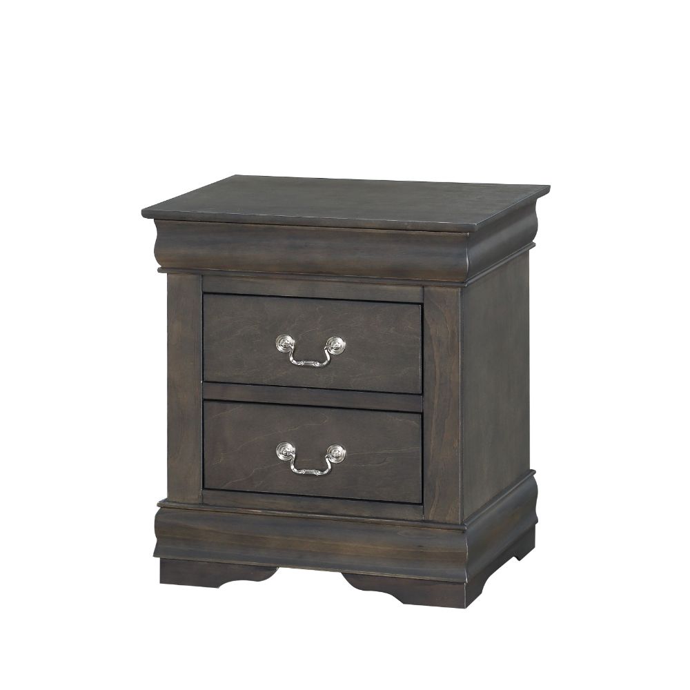 Louis Philippe Nightstand By Acme Furniture | Nightstands | Modishstore - 12