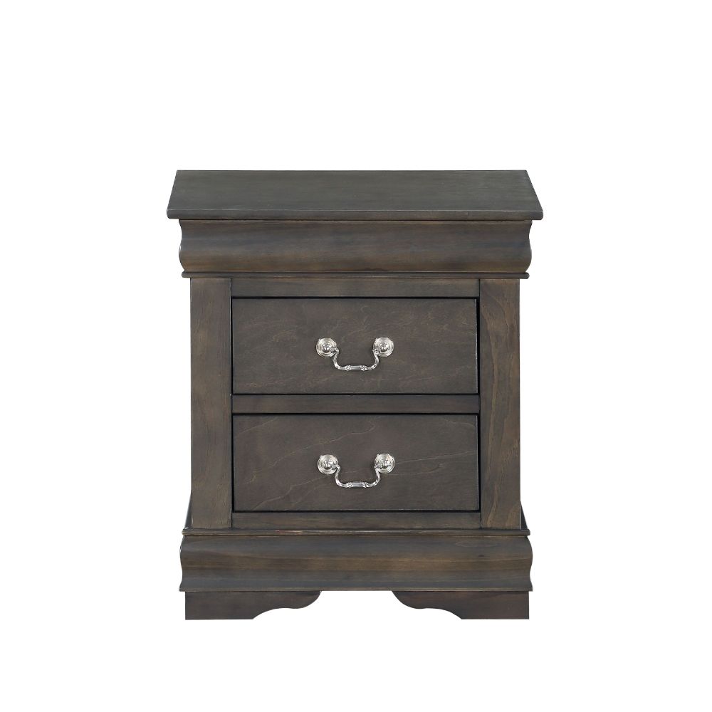 Louis Philippe Nightstand By Acme Furniture | Nightstands | Modishstore - 7