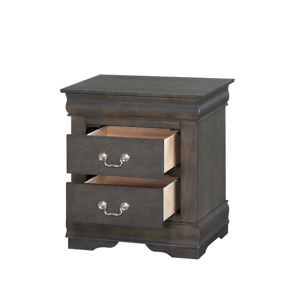 Louis Philippe Nightstand By Acme Furniture | Nightstands | Modishstore - 11