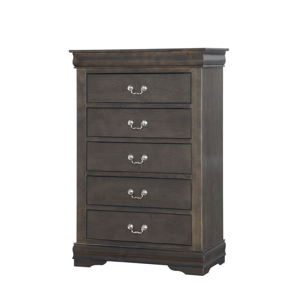 Louis Philippe Chest By Acme Furniture | Drawers | Modishstore - 10