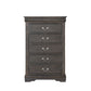 Louis Philippe Chest By Acme Furniture | Drawers | Modishstore - 6