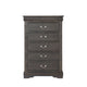 Louis Philippe Chest By Acme Furniture | Drawers | Modishstore - 6