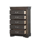 Louis Philippe Chest By Acme Furniture | Drawers | Modishstore - 9