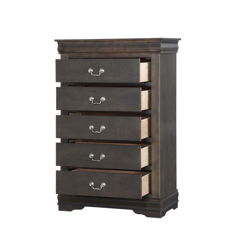 Louis Philippe Chest By Acme Furniture | Drawers | Modishstore - 9