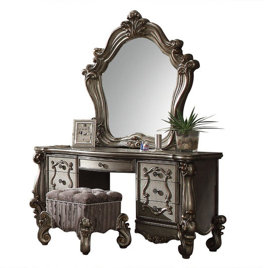 Versailles Vanity Desk By Acme Furniture | Vanity Tables | Modishstore