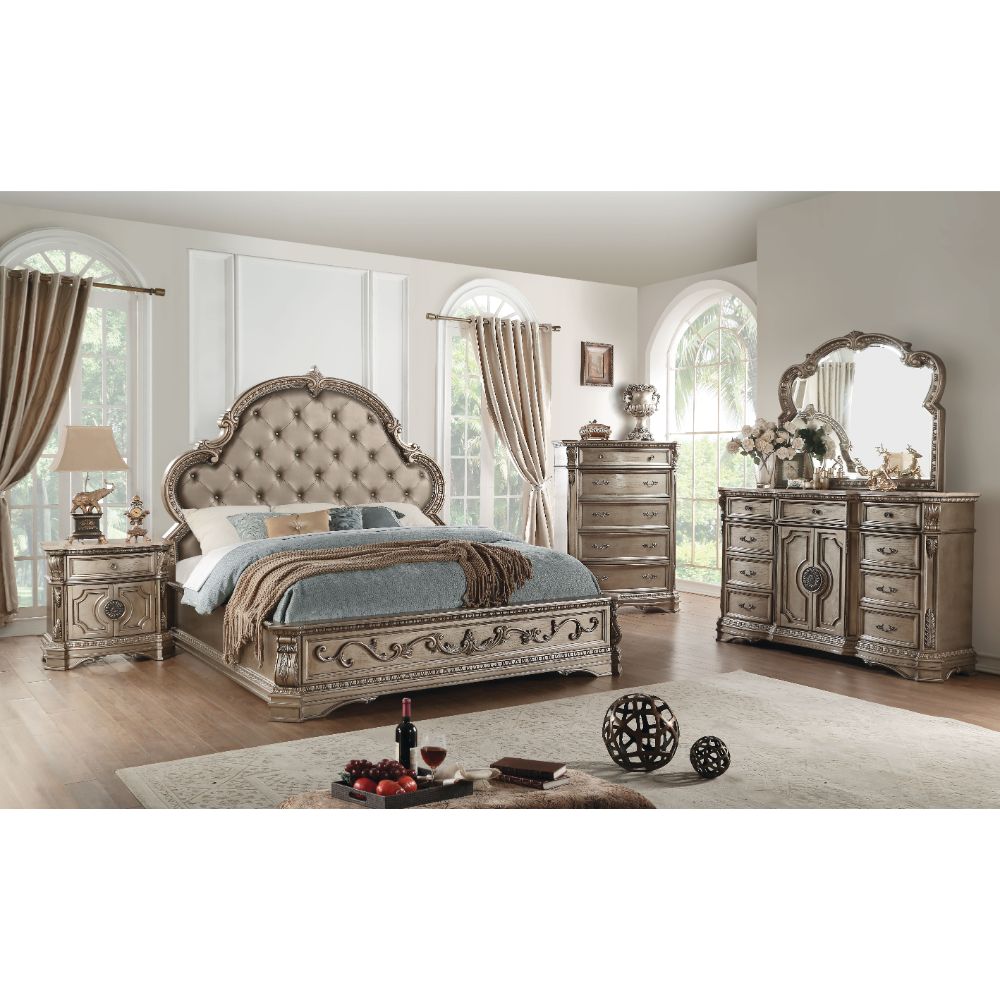 Northville Queen Bed By Acme Furniture | Beds | Modishstore - 2