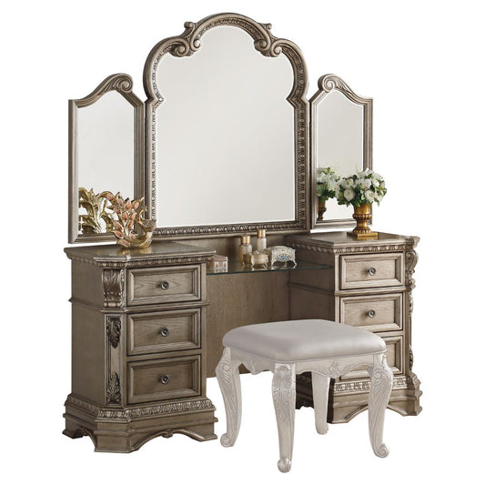 Northville Vanity Desk By Acme Furniture | Vanity Tables | Modishstore