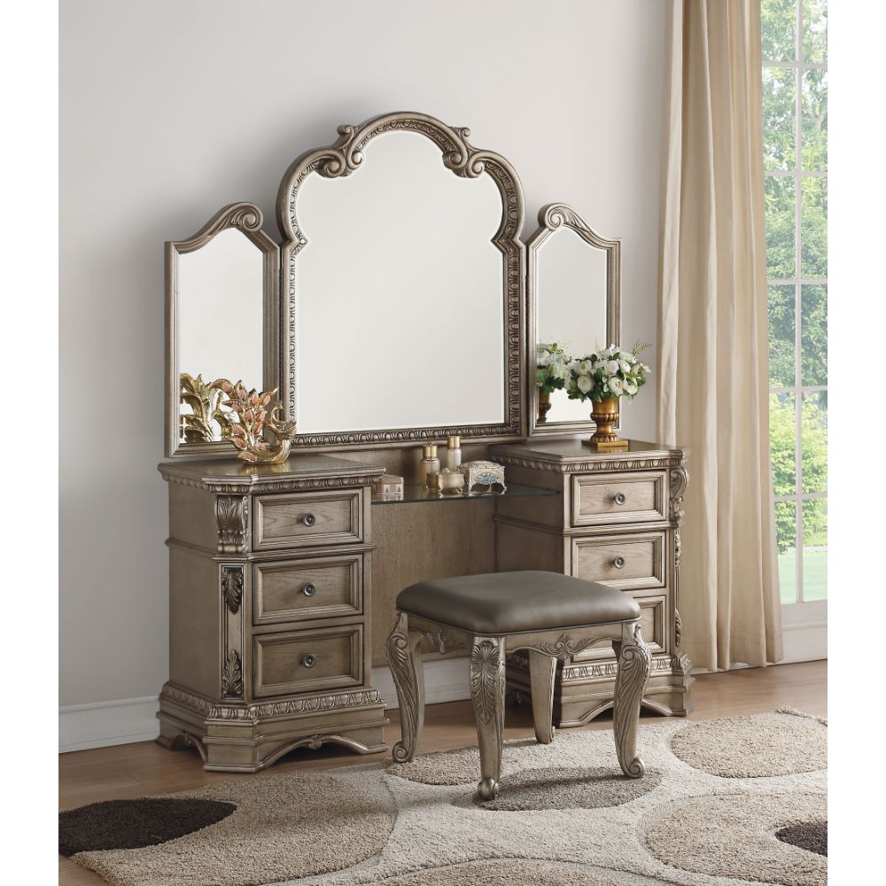 Northville Vanity Desk By Acme Furniture | Vanity Tables | Modishstore - 2