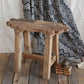 HomArt Portico Salvaged Wood Stool - Feature Image | Modishstore | Stools & Benches