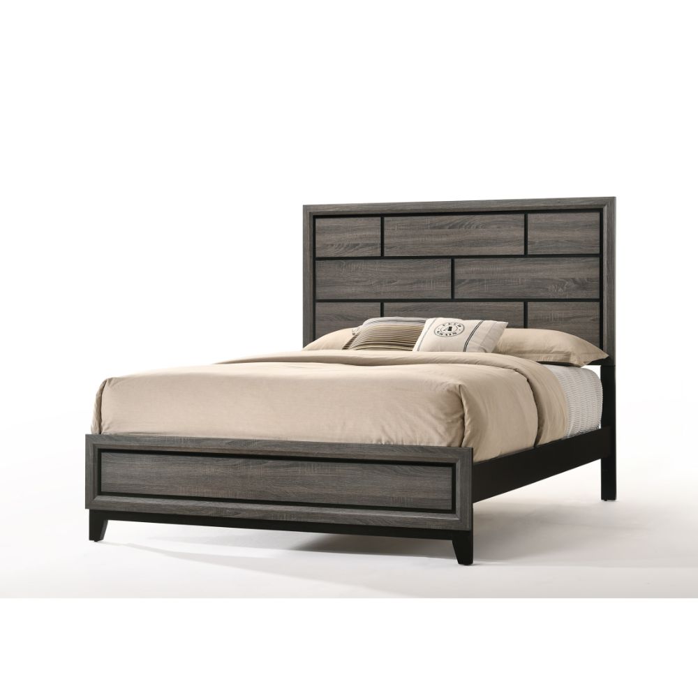 Valdemar Eastern King Bed By Acme Furniture | Beds | Modishstore - 4