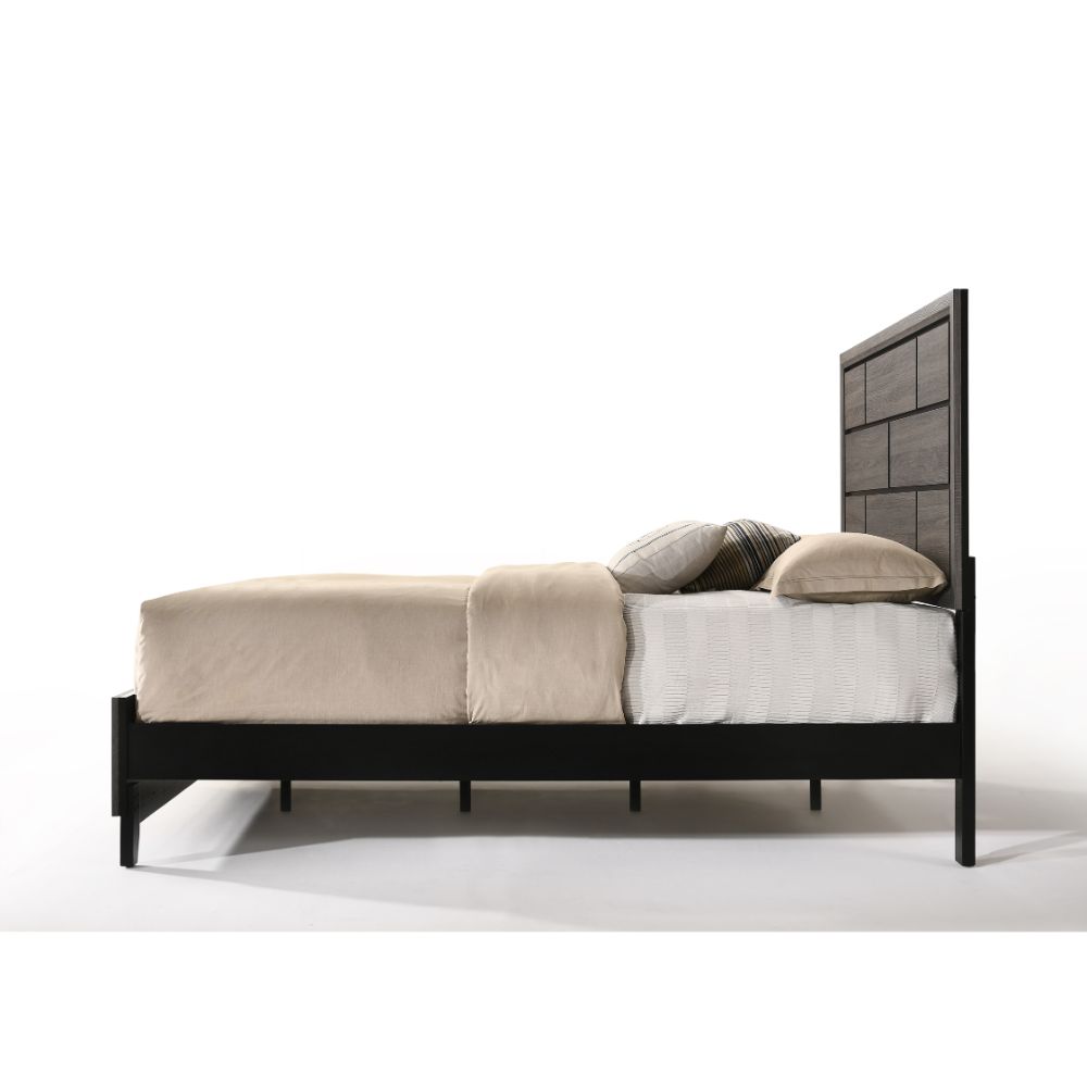 Valdemar Eastern King Bed By Acme Furniture | Beds | Modishstore - 3