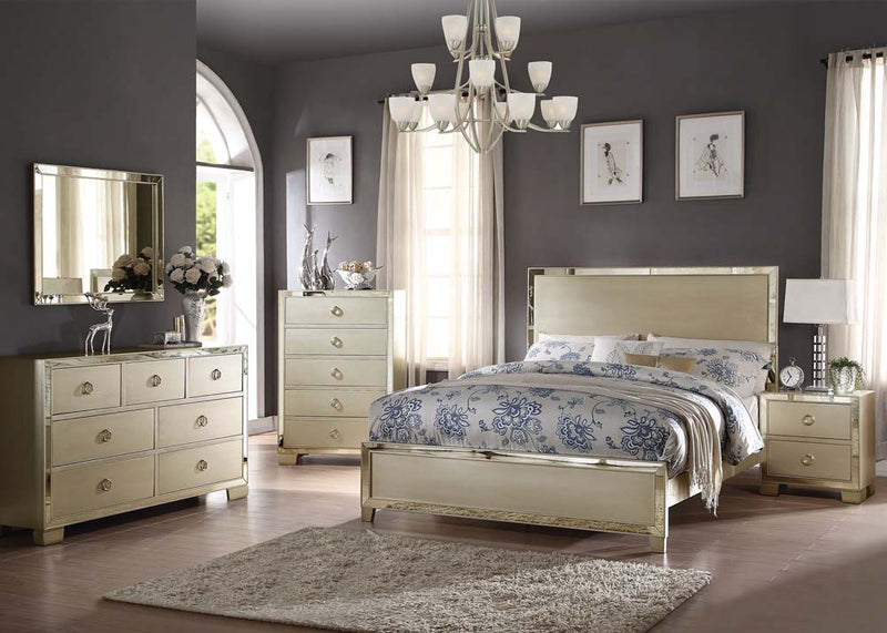 Voeville II Eastern King Bed By Acme Furniture | Beds | Modishstore